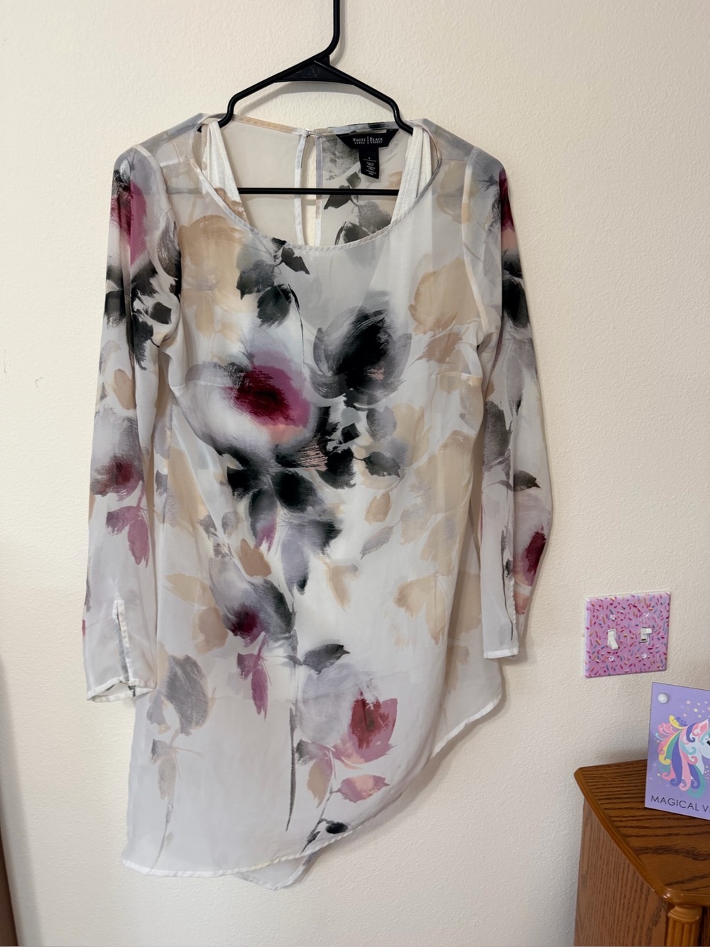 WHBM tank top/cover size 4